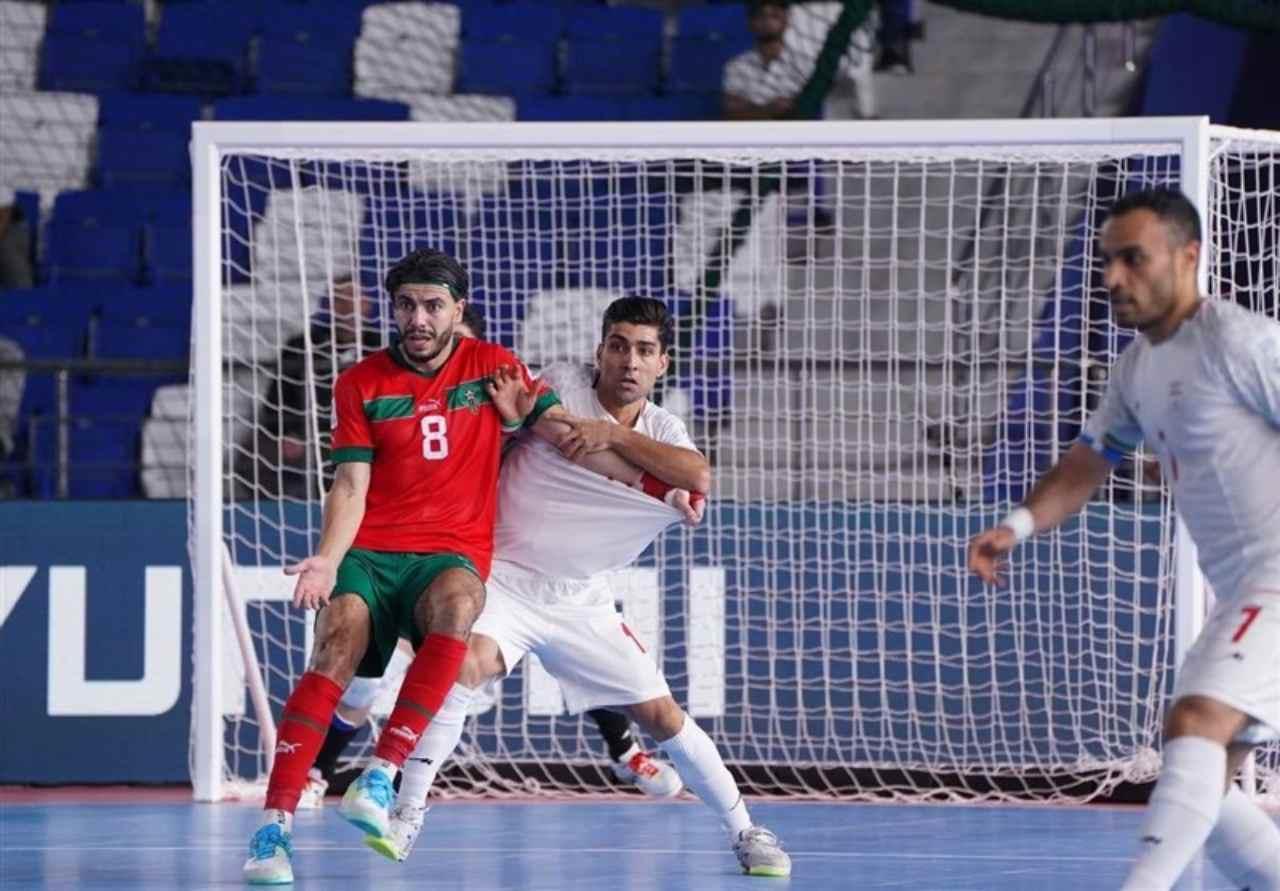 تیم ملی فوتسال ایران 2-2 تیم ملی فوتسال مراکش؛ انتقام جام جهانی گرفته نشد