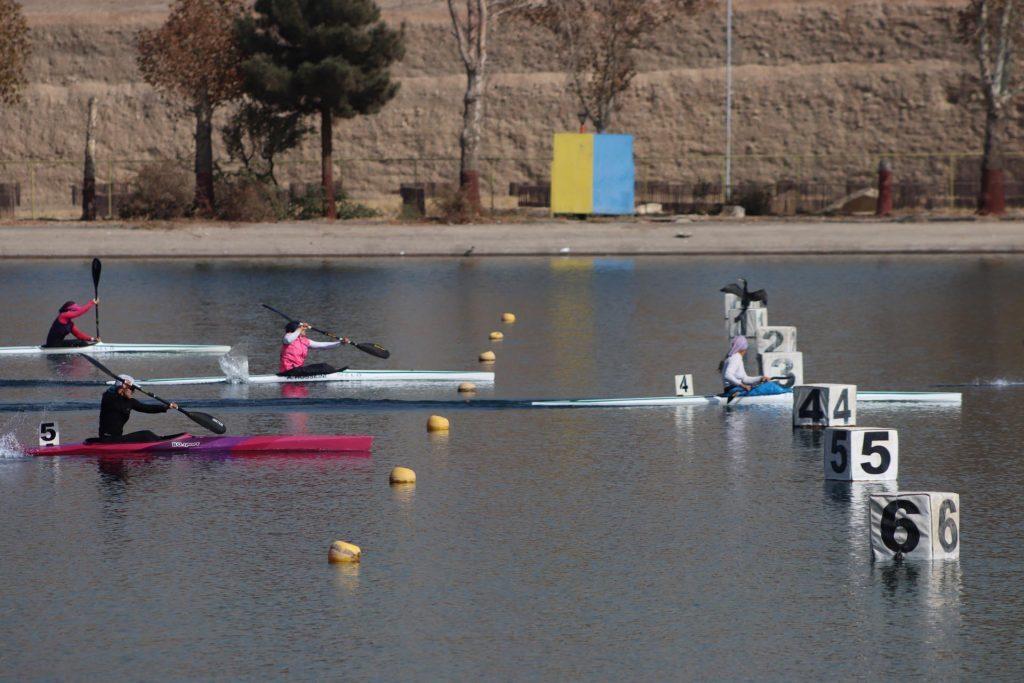 قهرمانی کشور آبهای آرام بانوان؛ برترینهای ۵۰۰ متر معرفی شدند
