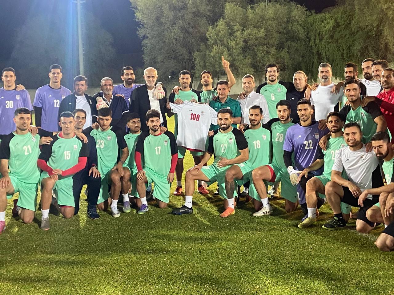 تیم ملی فوتبال ایران