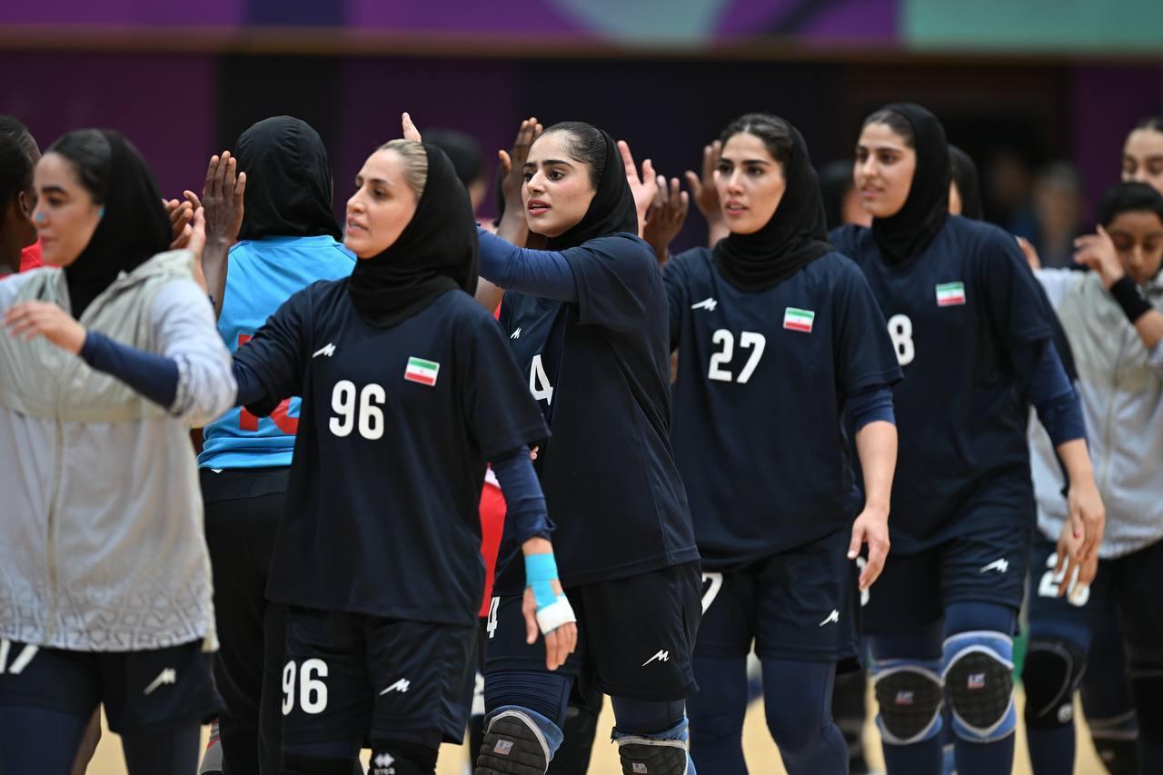 بازیهای همبستگی اسلامی؛ فردا، دیدار تیمهای هندبال بانوان ایران و مالدیو