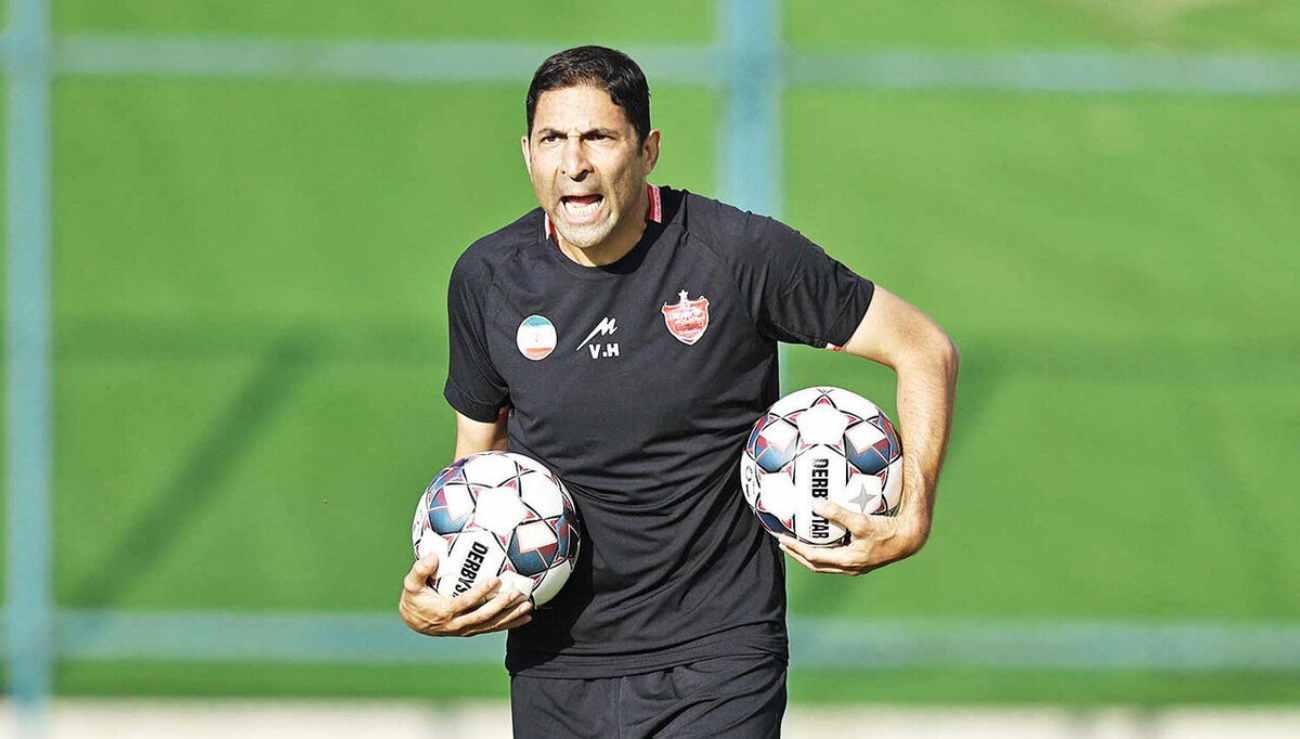 تمرین بوکس وحید هاشمیان پس از برکناری از پرسپولیس / ویدیو