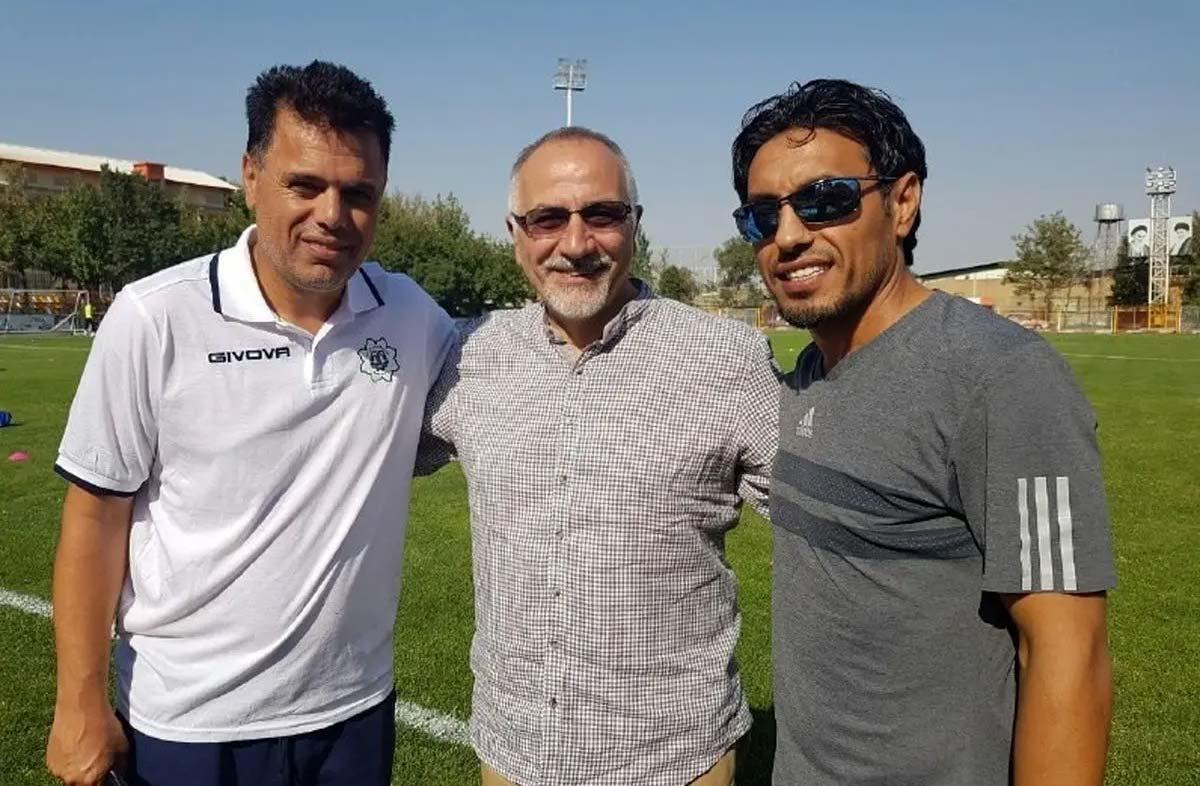 مالک باشگاه لیگ یکی: از 20 جا تماس گرفتند تا برادر رسول خطیبی را سرمربی کنیم!