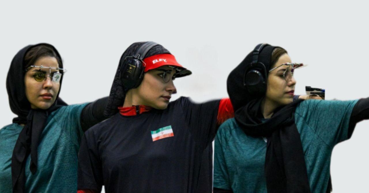 هر سه نماینده ایران در جمع ۸ نفر برتر