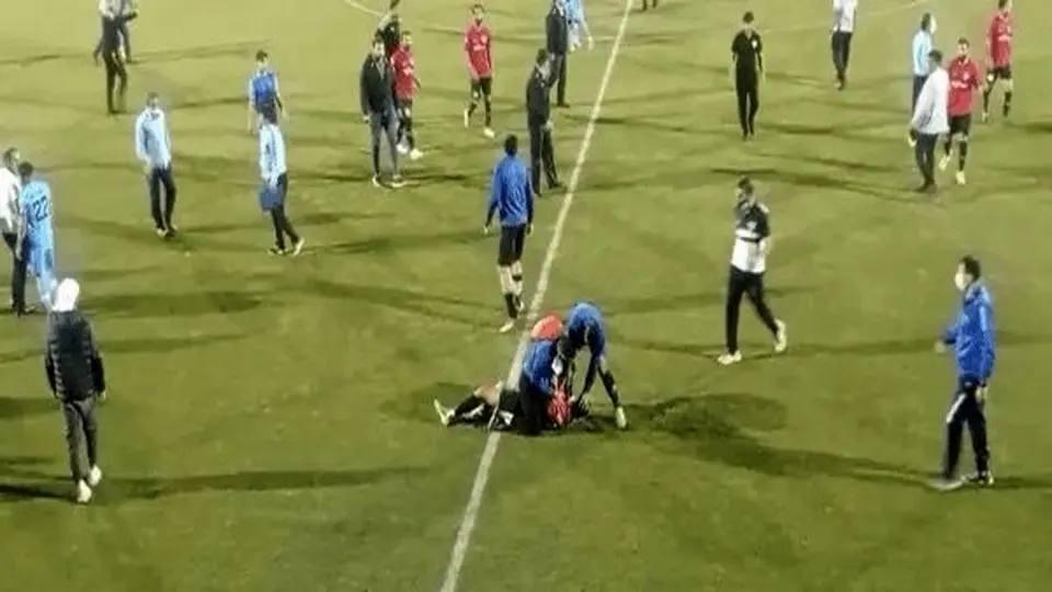 چاقوکشی در رختکن تیم پاس همدان!