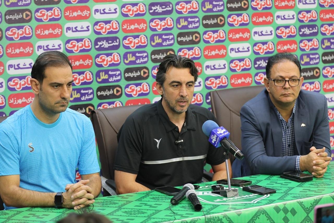 رحمتی: تلاش کردیم تراکتور را تحت فشار قرار دهیم