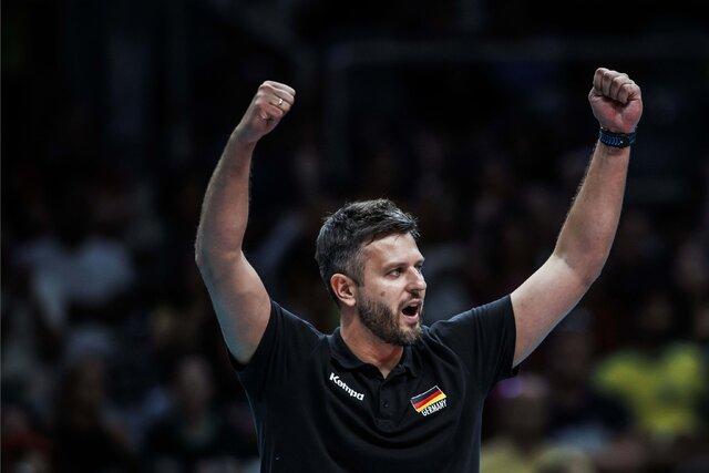 استعفای ناگهانی سرمربی تیم ملی والیبال آلمان