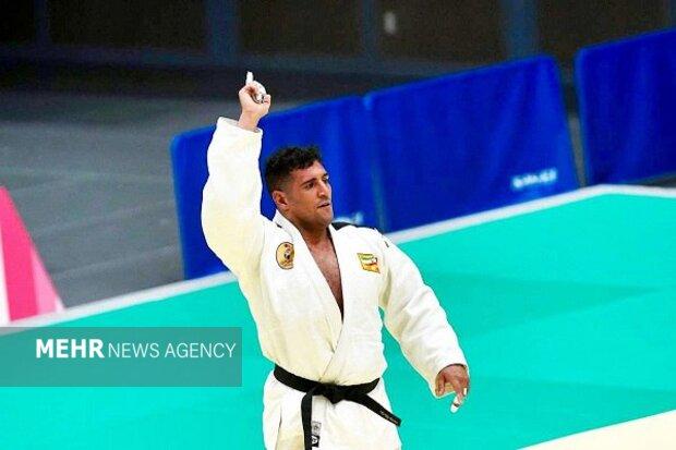 جودو بازهم مدال آور شد/ رستگار برنزی شد