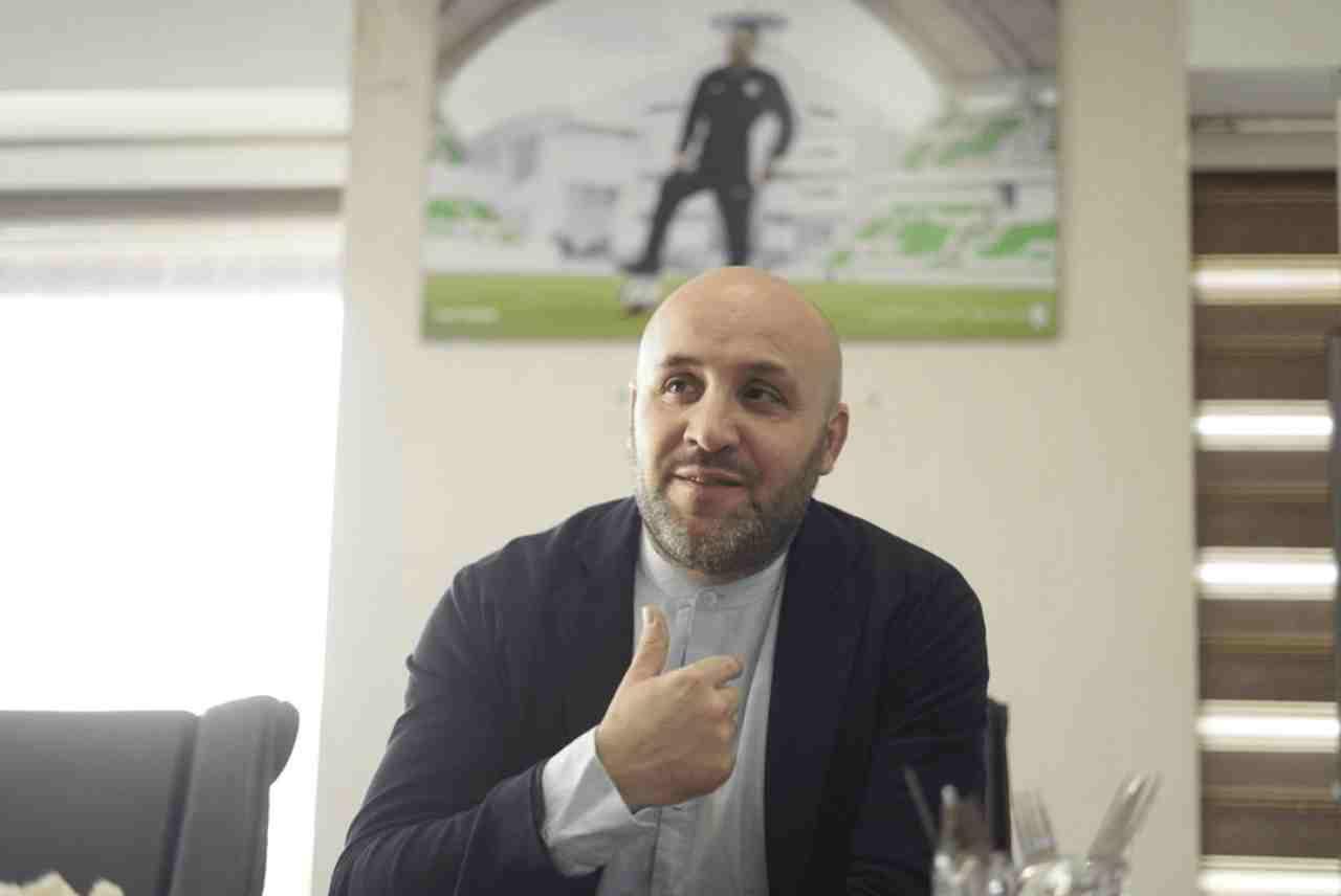 اولین نشست قلعه نویی و گالیاردی در ساختمان پک / عکس