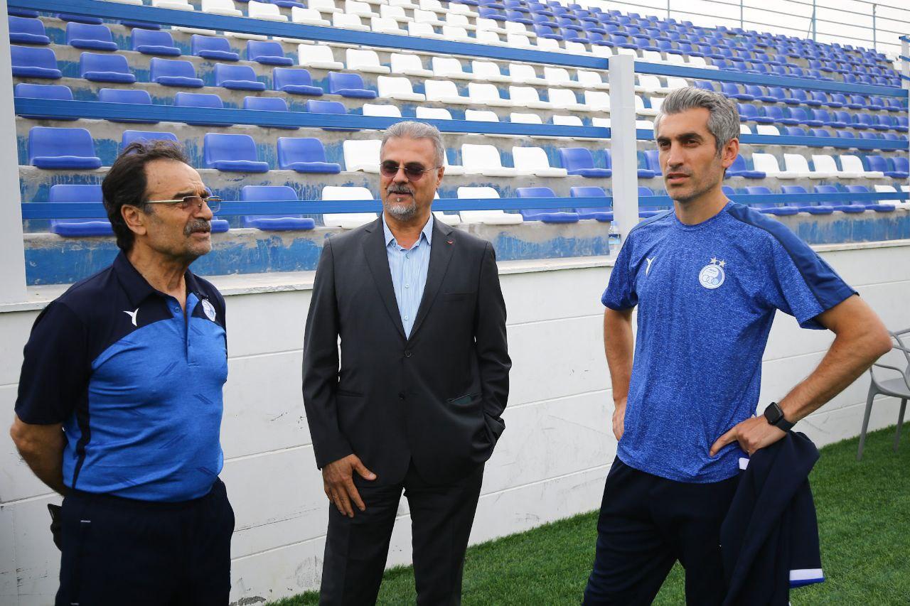 حرکتی درون تیم ملی شروع شده است؛ چراغپور: مجری تلویزیون هر چیزی به ذهنش می‌رسد عنوان می‌کند