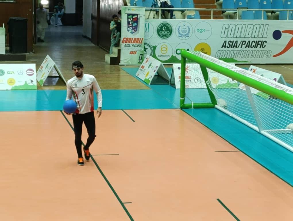 اسامی دعوت شدگان به اردوی تیم ملی گلبال