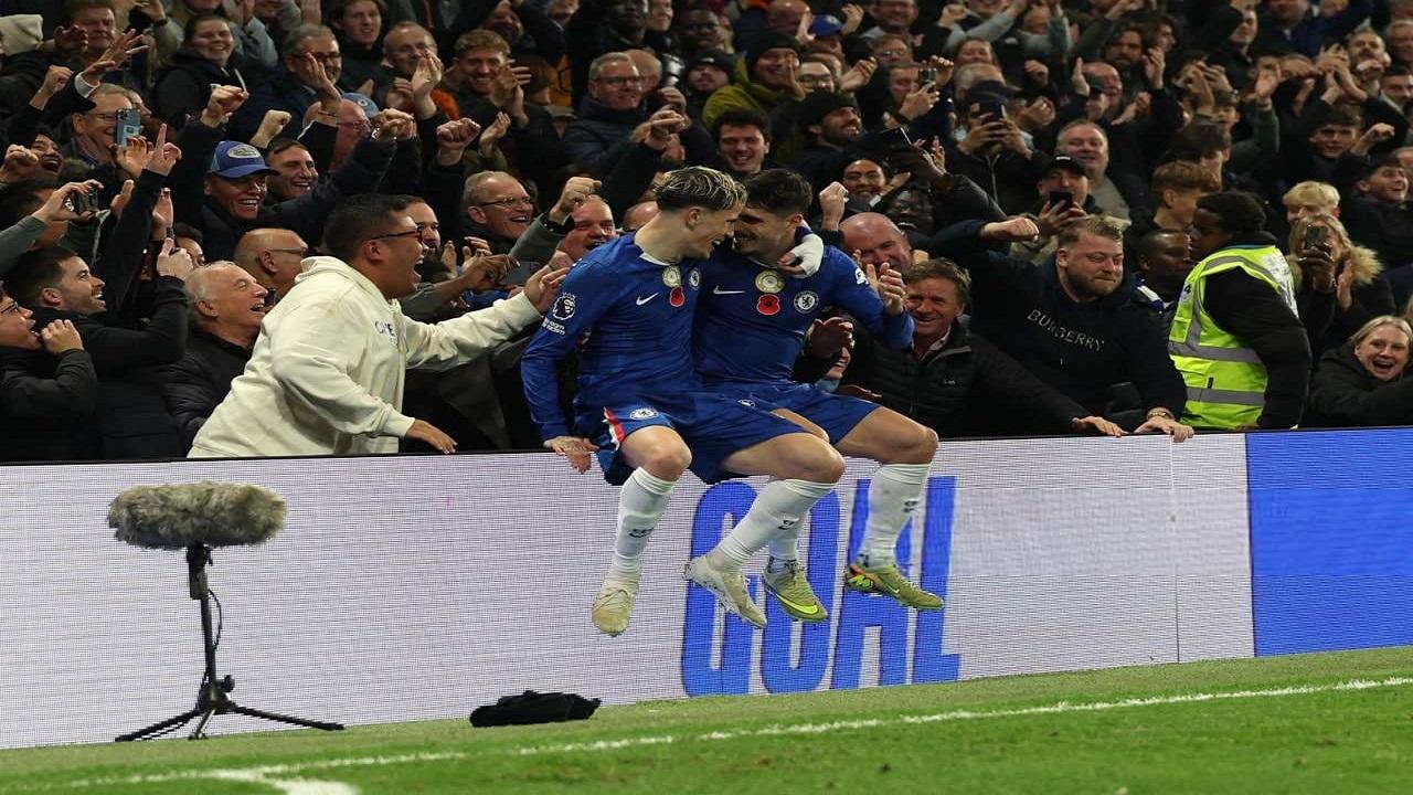 چلسی ۳ - ۰ وولورهمپتون/ ردهٔ دوم جدول آبی شد+ فیلم