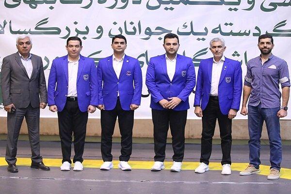 صدر جدول لیگ تکواندو نقش جهان دست نخورده باقی ماند