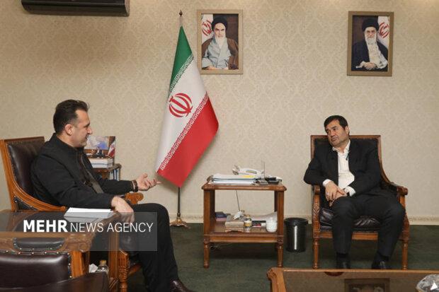 حمایت وزیر ورزش از برنامههای جودو و تاکید برافزایش تعاملات بین المللی