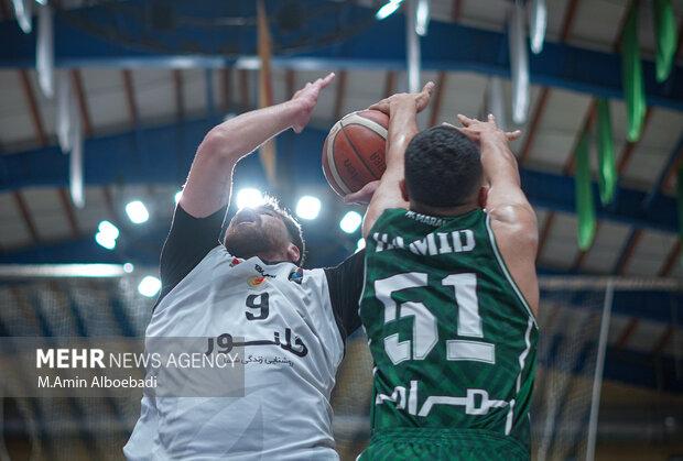 برد همنام ها در هفته هشتم لیگ بسکتبال/ استقلال همچنان بدون باخت