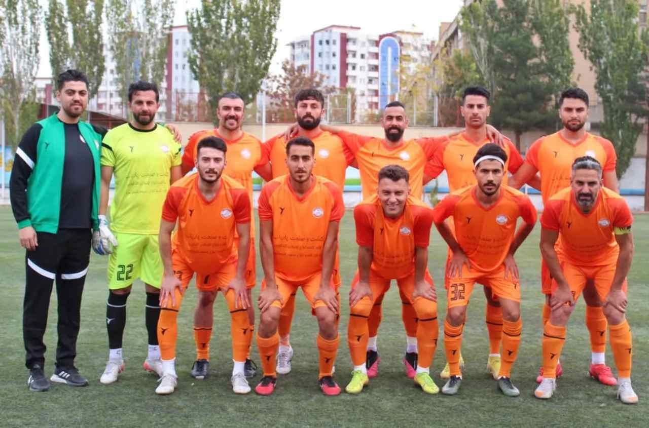 پادیاب خلخال قهرمانی جام حذفی ایران را میخواهد! / عکس