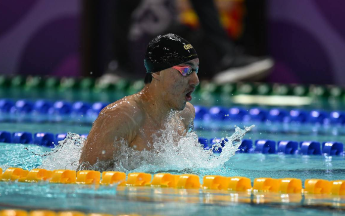 بازی های همبستگی اسلامی؛ راهیابی مهدی زاده به فینال ۵۰ متر قورباغه