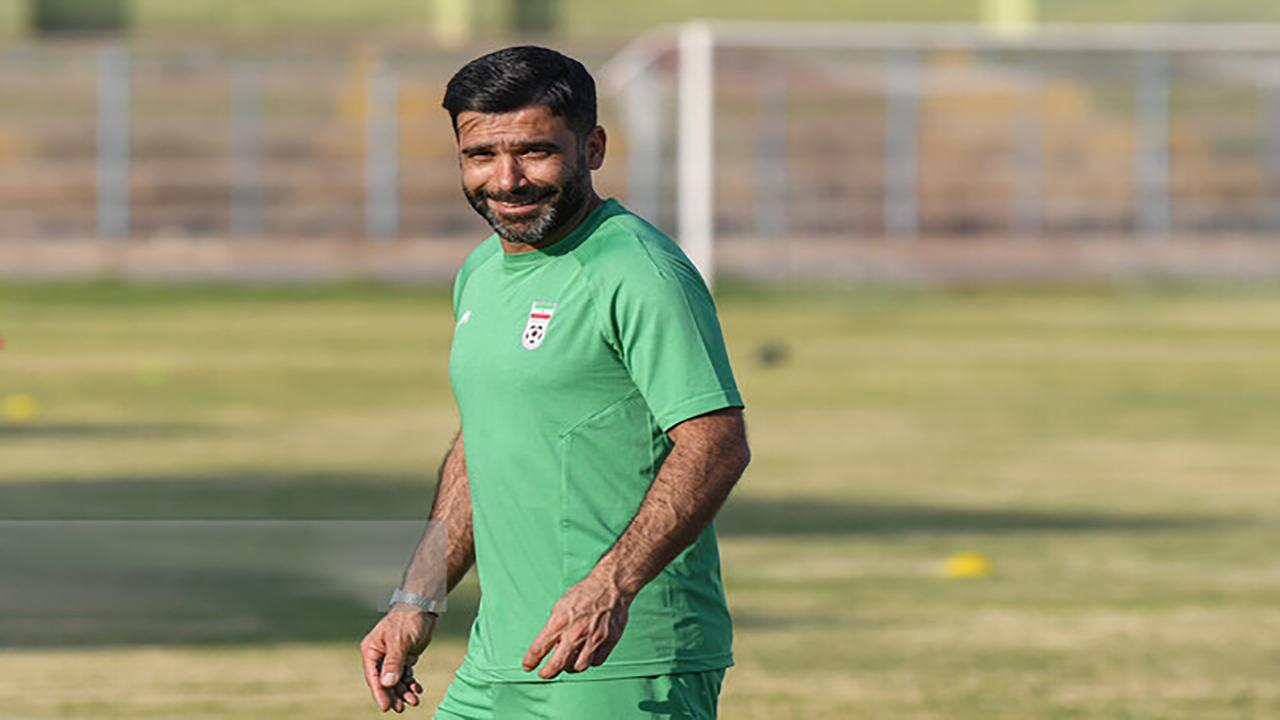 روانخواه با تیم امید ادامه میدهد