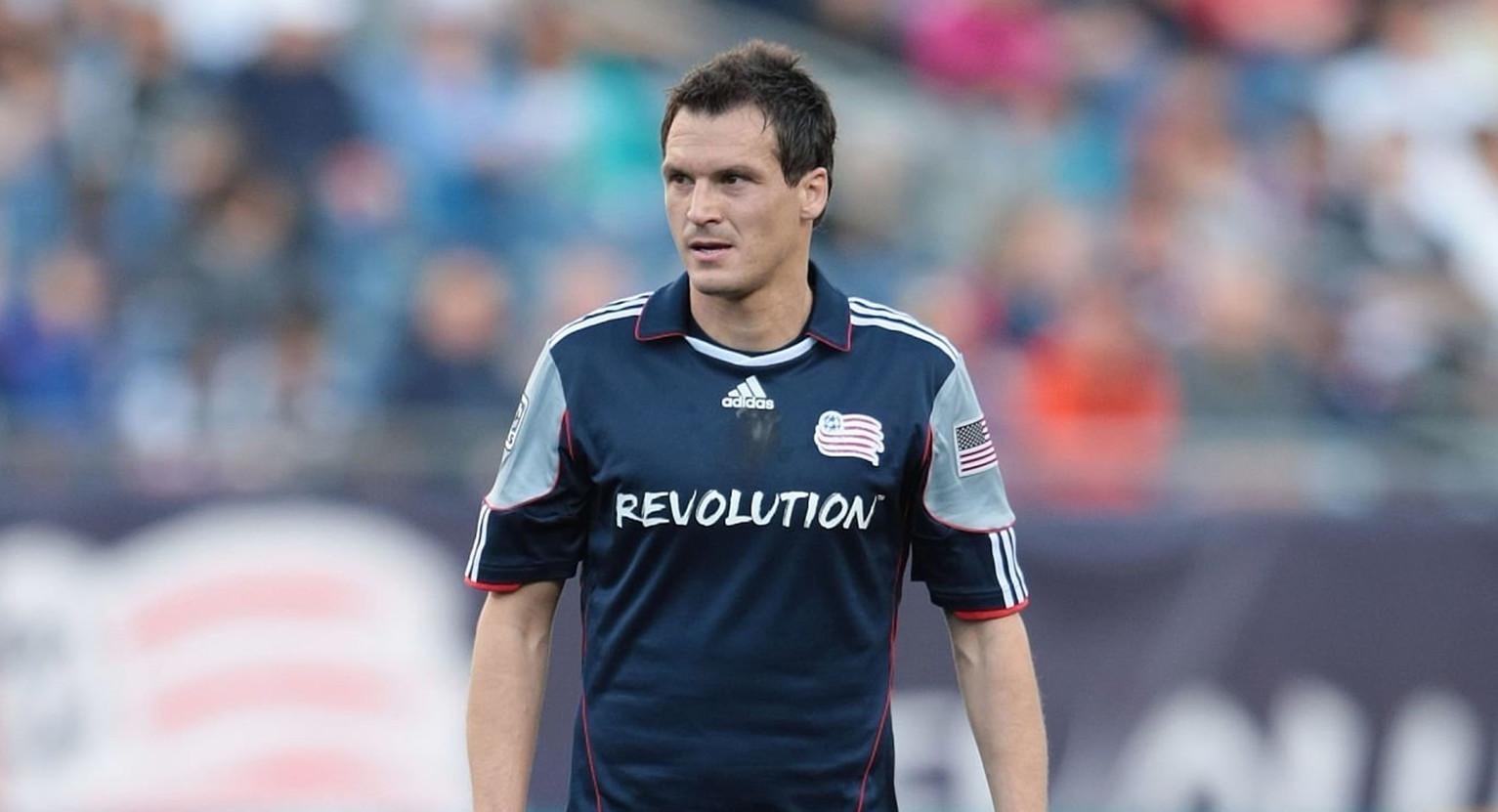 مارکو پروویچ در نیوانگلند روولوشن