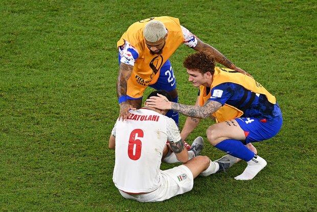 یک مصدوم دیگر برای تیم ملی فوتبال ایران؛ نوبت به سعید رسید