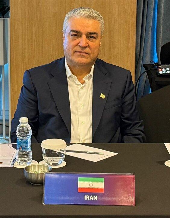 حضور هاشم اسکندری در مجمع سالیانه فدراسیون بین‌المللی بیلیارد و اسنوکر