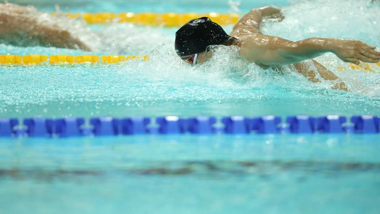 تیم ۴ در ۱۰۰ متر آزاد ایران فینالیست شد