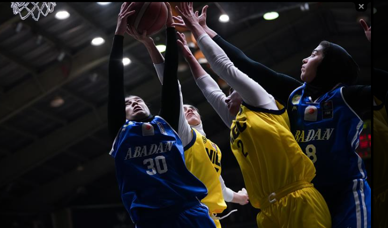 لغو یک دیدار از هفته چهارم لیگ بسکتبال دختران