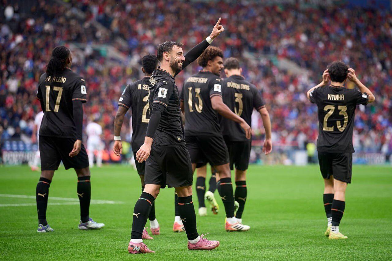 پرتغال با گلباران ارمنستان به جام جهانی رسید