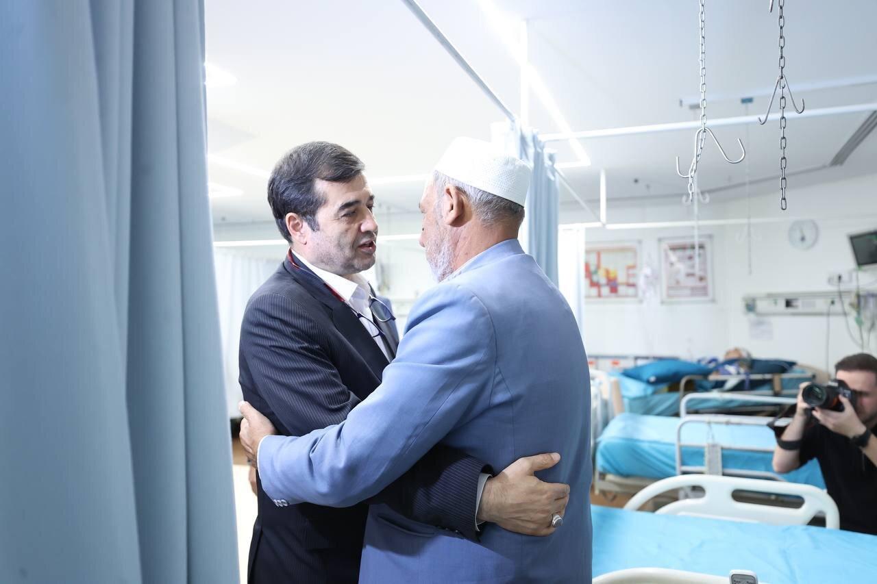 عکس| عیات خاص از صابر کاظمی