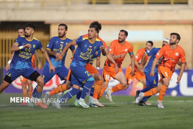 هوادار و سایپا همسایه همدیگر در لیگ یک ماندند