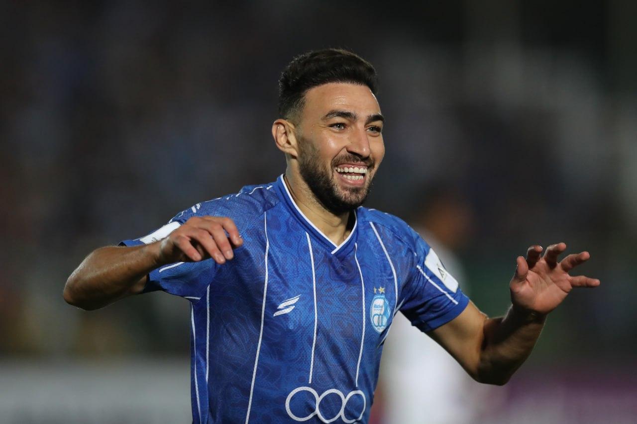 تبریک مونیر الحدادی به اشرف حکیمی و یاسین بونو بابت جوایز مراسم برترین‌های سال آفریقا / عکس