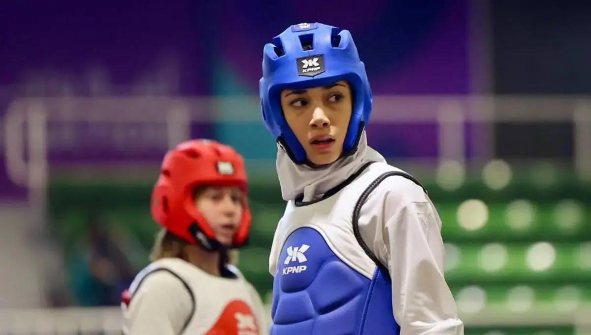 بازیهای کشورهای اسلامی؛ طلاهای تکواندو شروع شد؛ ساینا کریمی گل کاشت!