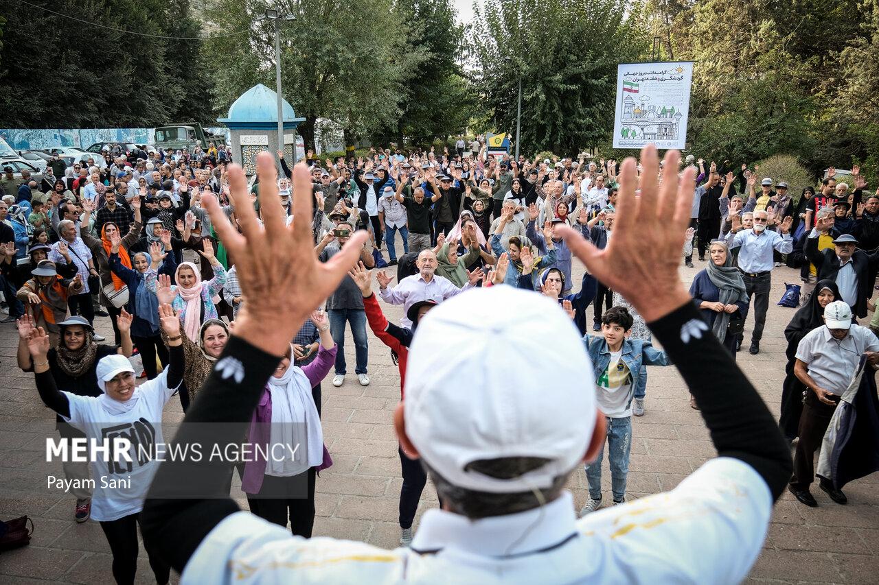 «گامیران» طرحی برای سلامت مردم ایران/پیادهروی که برای شما پول میآورد