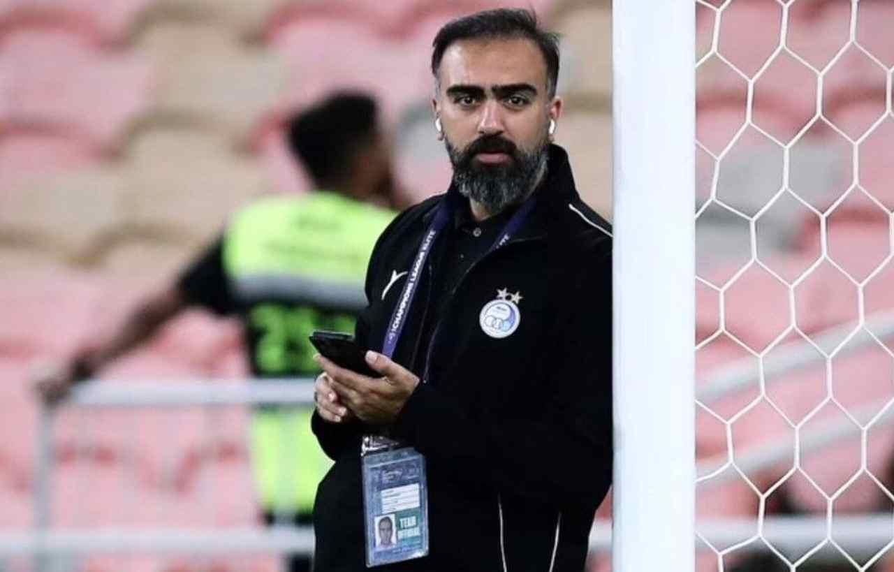 انتقاد مدیررسانهای باشگاه استقلال از لغو بازی تراکتور و پرسپولیس / عکس