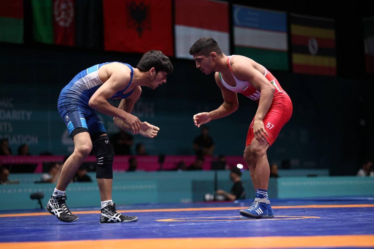 بازی‌های کشورهای اسلامی؛ علی مومنی برنزی شد