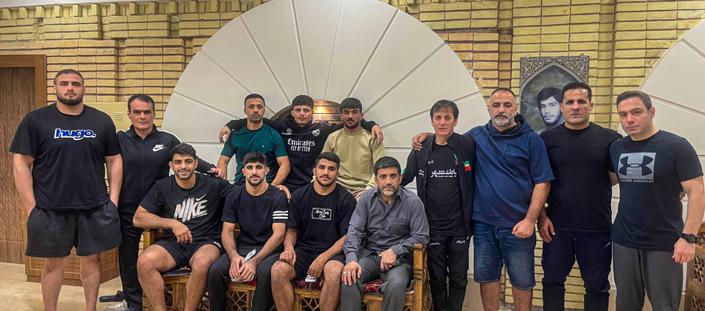 علیرضا دبیر در جمع فرنگی کاران اعزامی به عربستان