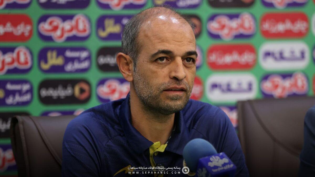 نویدکیا: هیچ مسابقه‌ای در جام حذفی راحت نیست؛ ممکن است حذف شویم!