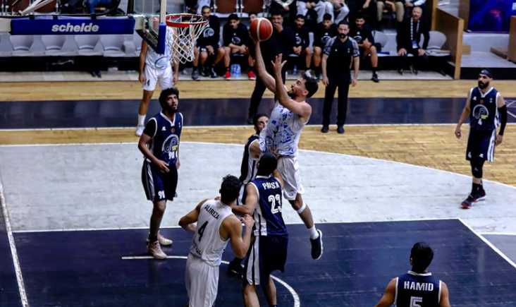 اعلام برنامه دو هفته پایانی نیم فصل نخست لیگ برتر بسکتبال مردان