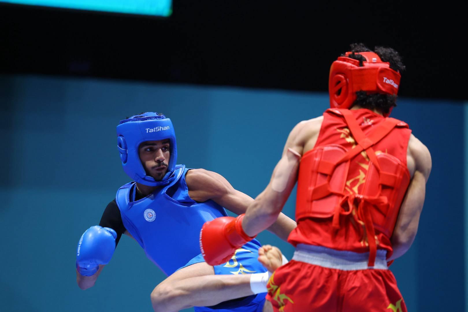 مدال طلای ووشو بازیهای همبستگی اسلامی در دستان امیرحسین همتی