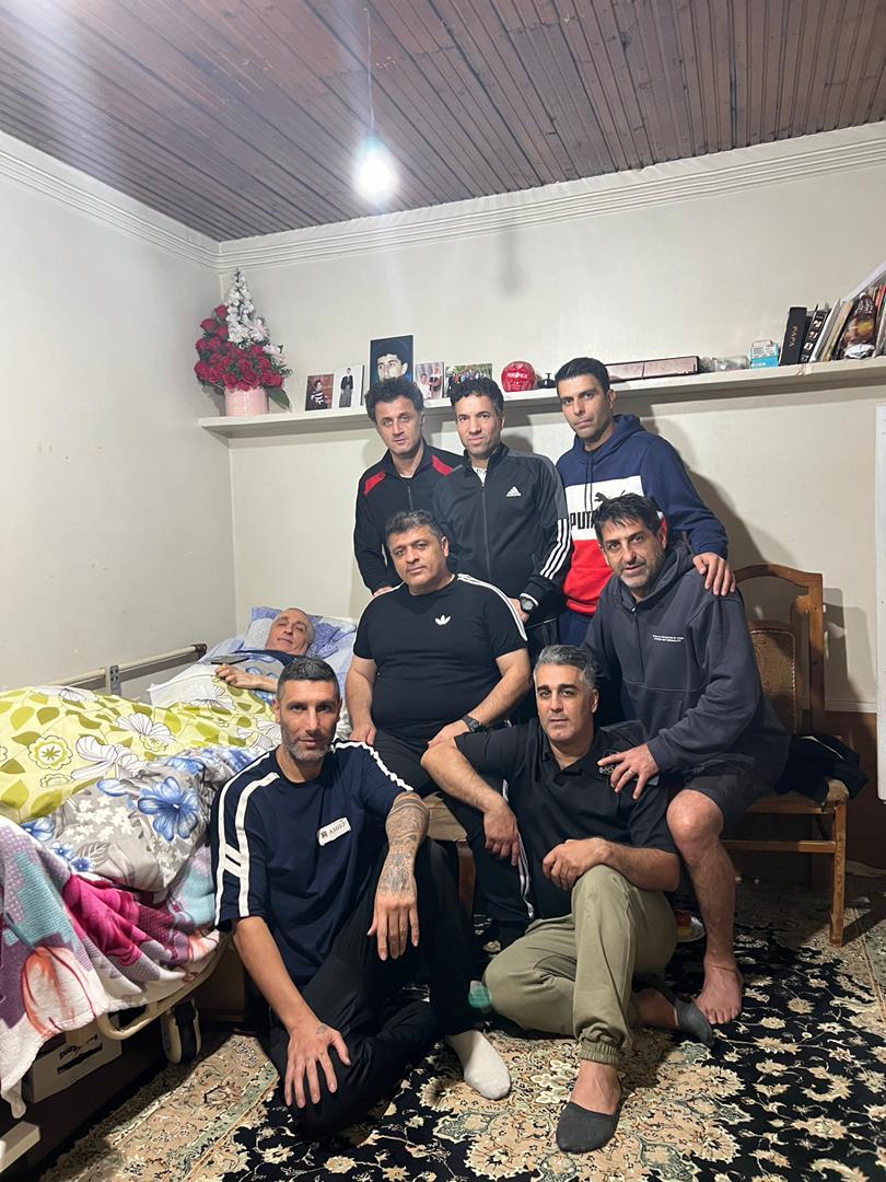 عکس از دیدار سرخابیهای پیشکسوت در تالش