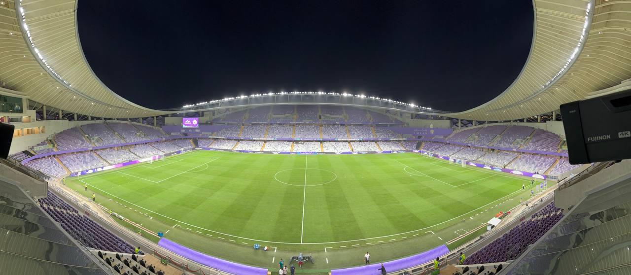 ورزشگاه بازی ایران و کیپ ورد