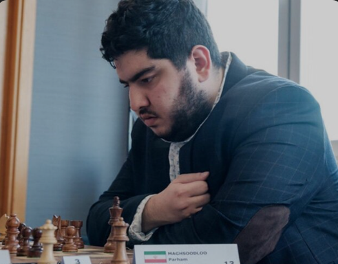 صعود پرهام مقصودلو به مرحله سوم جام جهانی شطرنج