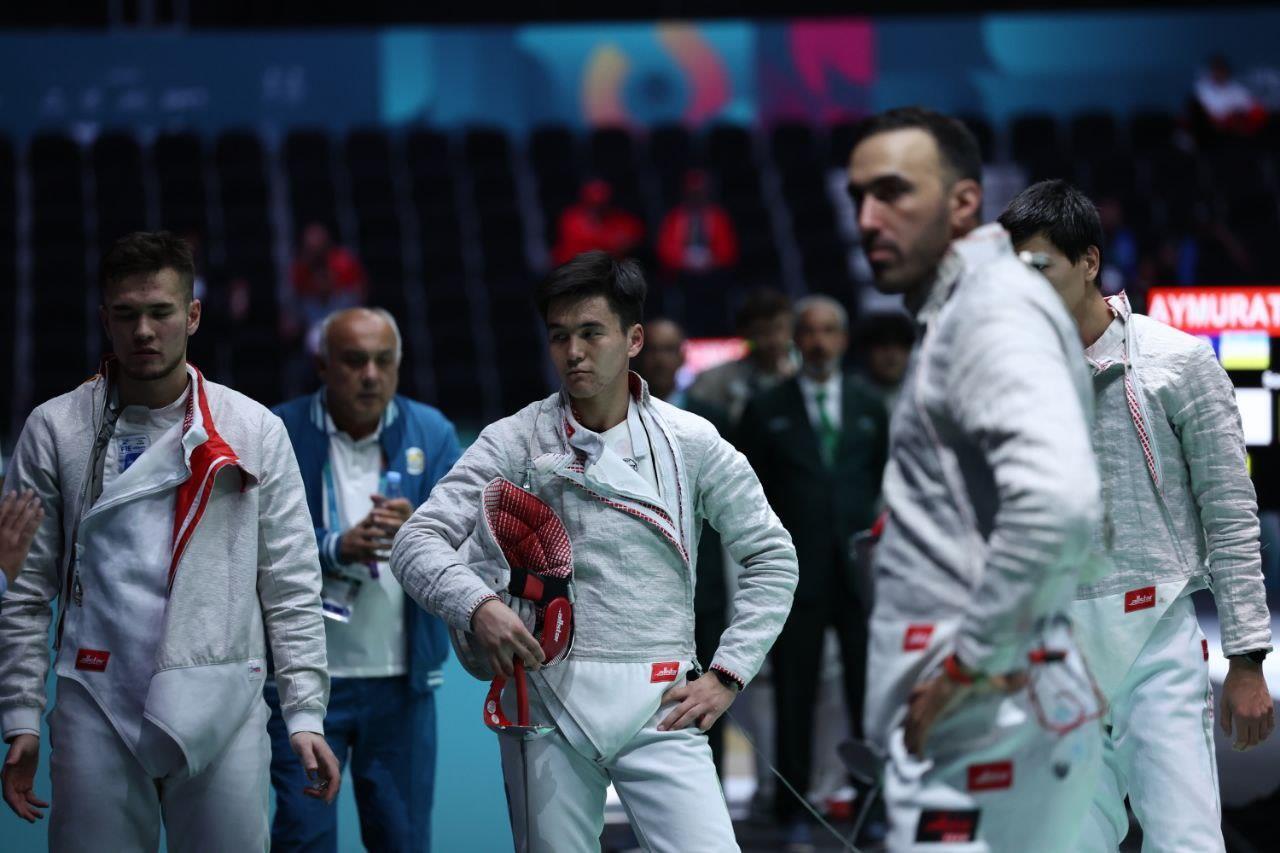 ­بازی‌های همبستگی اسلامی؛ تیم سابر ایران از صعود به دیدار پایانی بازماند