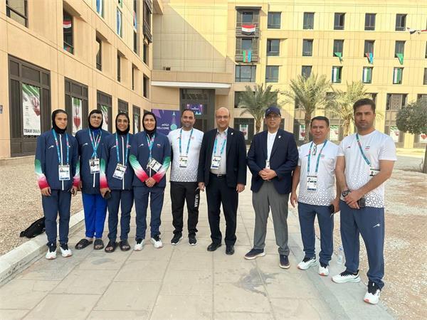 حضور دبیرکل کمیته ملی المپیک در جمع ملیپوشان ووشو ایران