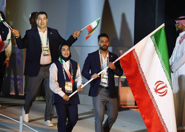 پیگیری رقابت ورزشکاران ایران در تکواندو، ووشو و هندبال