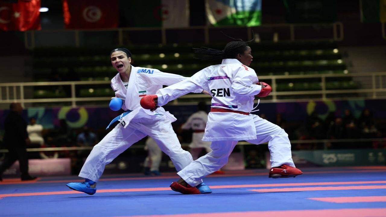 بازی‌های کشور‌های اسلامی؛ بهمنیار دومین فینالیست کاراته