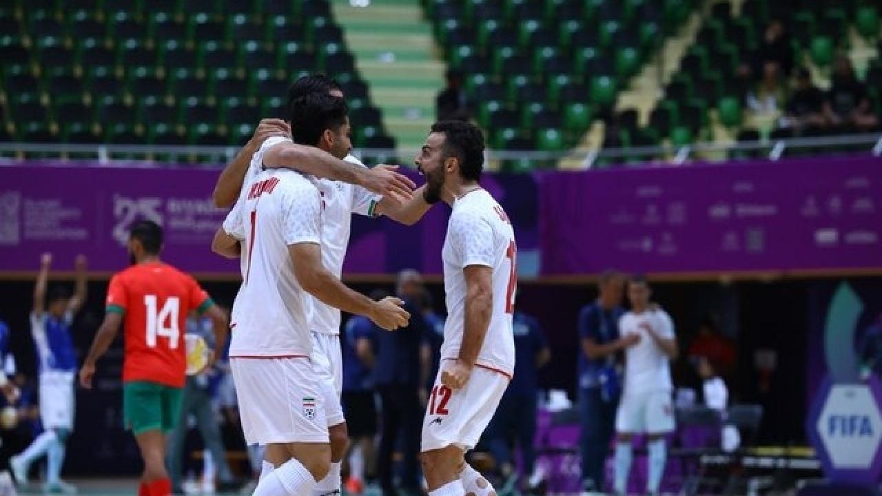 قهرمانی تیم ملی فوتسال ایران در بازی‌های همبستگی کشور‌های اسلامی