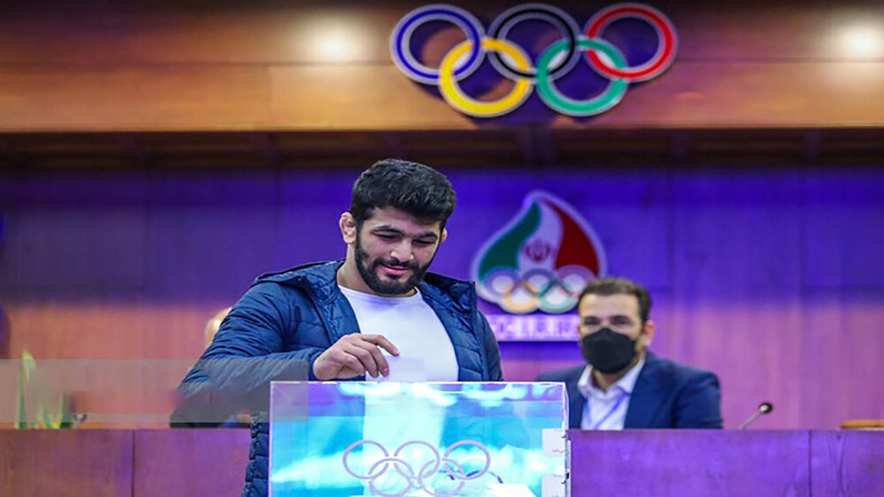 اسامی ورزشکاران برای حضور در انتخابات کمیسیون ورزشکاران