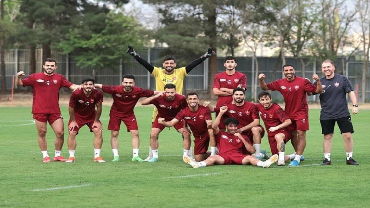 بازگشت دورسون و گندوز به تمرینات گروهی پرسپولیس