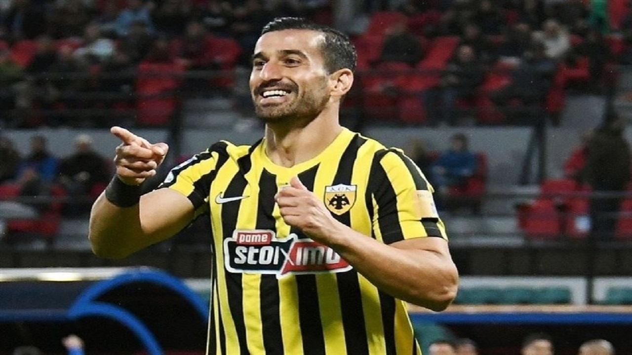 احسان حاج صفی با آ اک آتن به آخر خط رسید