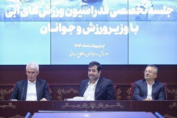 تاکید وزیر ورزش به حضور بیشتر بسکتبال در تورنمنت‌های بین‌المللی